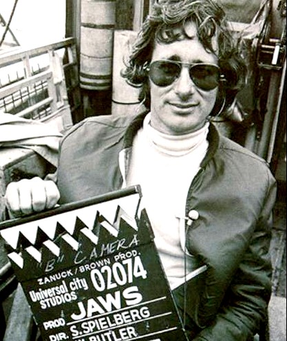Steven Spielberg, Director, Jaws 1975 movie