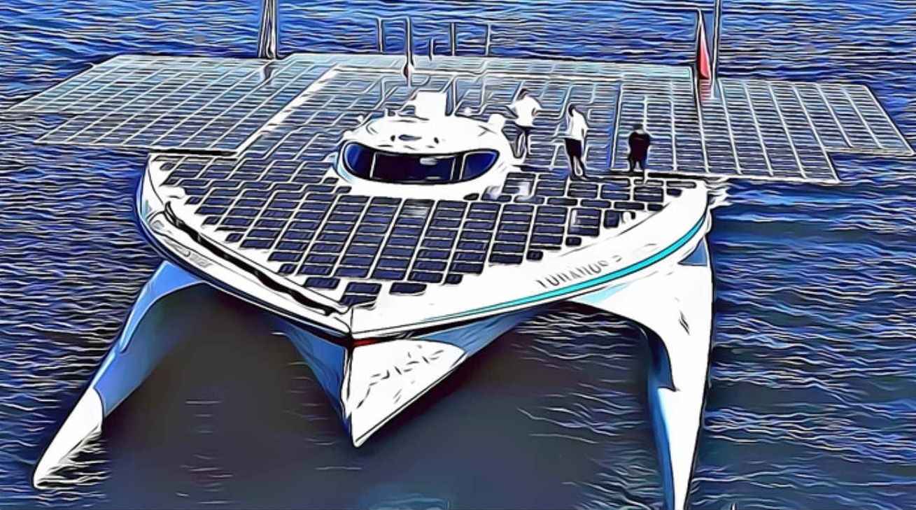 Turanor Planet Solar, was the first electric boat to navigate the globe
