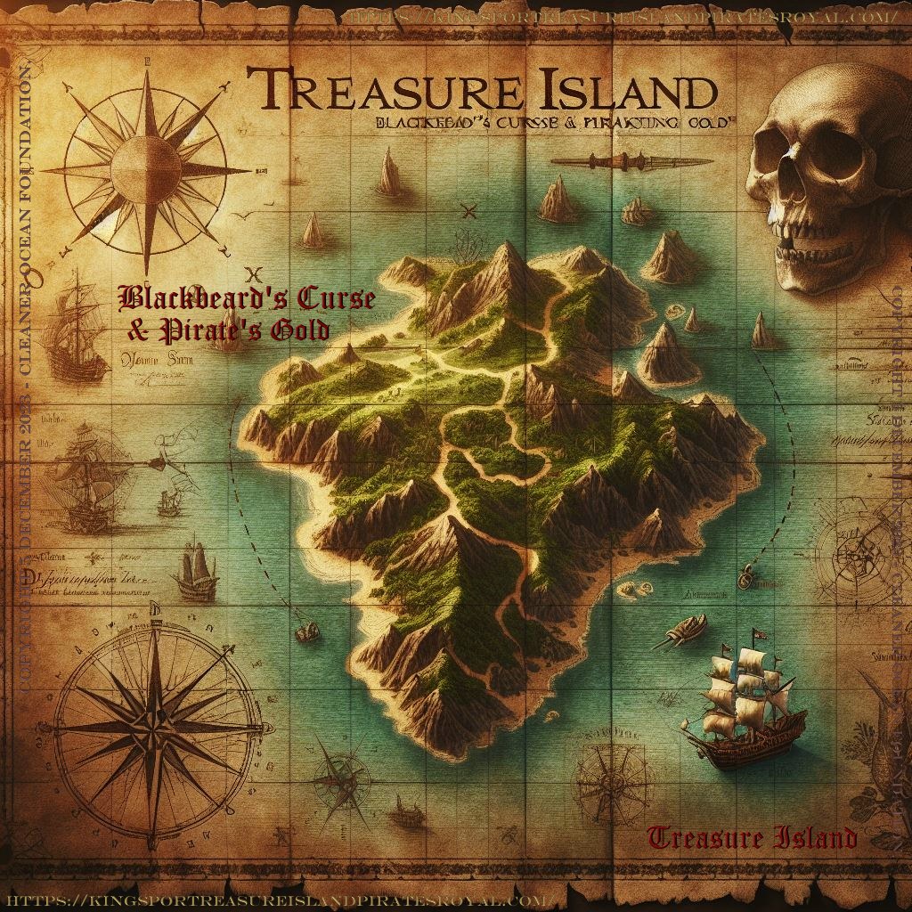 Map of Treasure Island