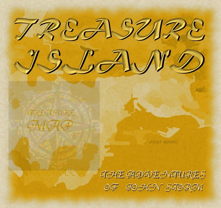 Treasure Island, John Storm franchise final adventure with the Elizabeth Swann